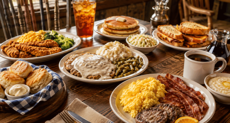 Cracker Barrel Menu