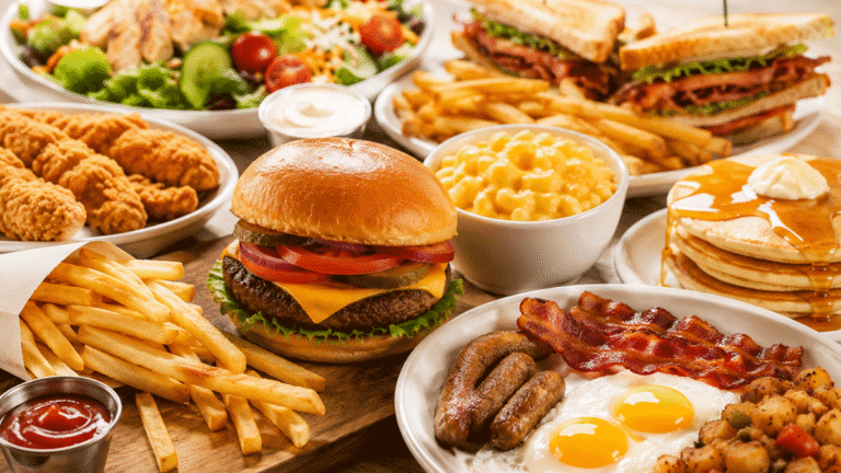 Friendly Menu
