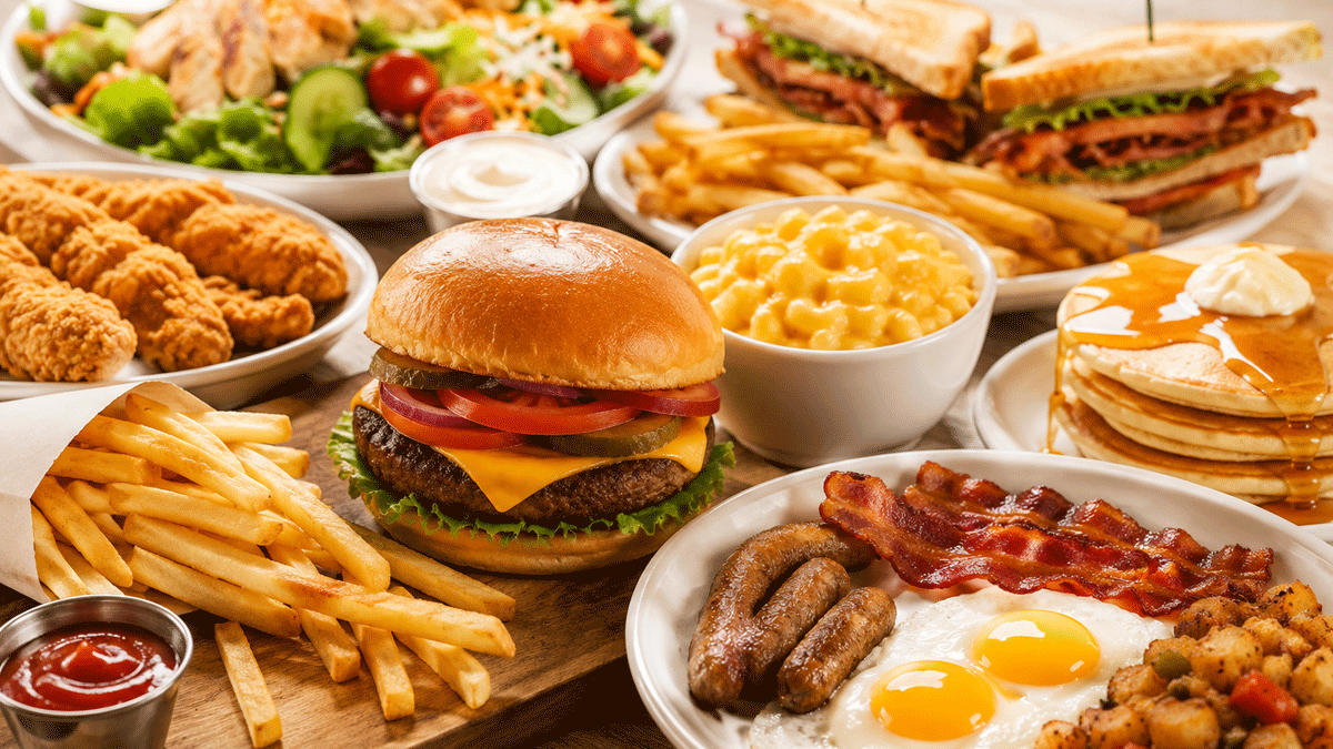 Friendly Menu