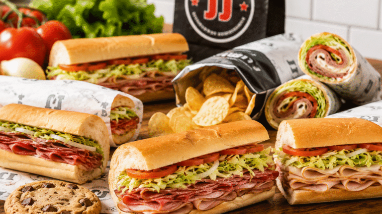 Jimmy John's Menu