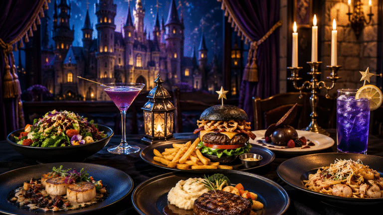 Magic Castle Menu