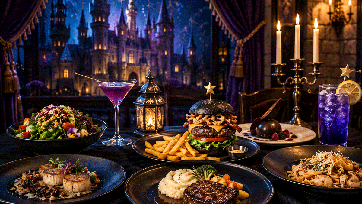 Magic Castle Menu