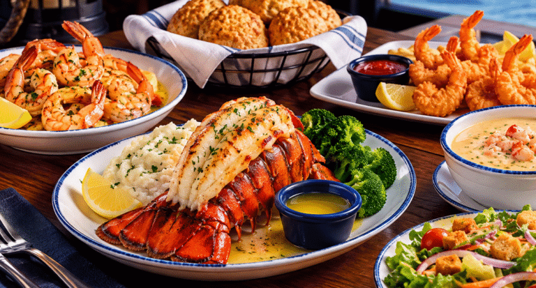 Red Lobster Menu
