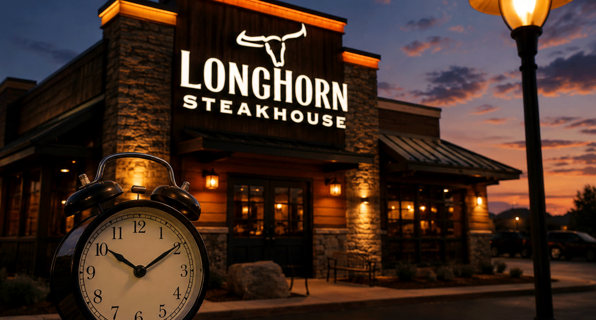 What Time Does Longhorn Close?