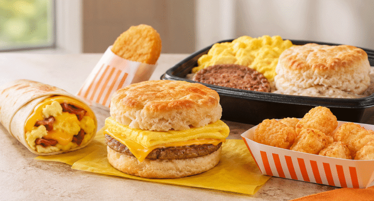 Whataburger Breakfast Menu