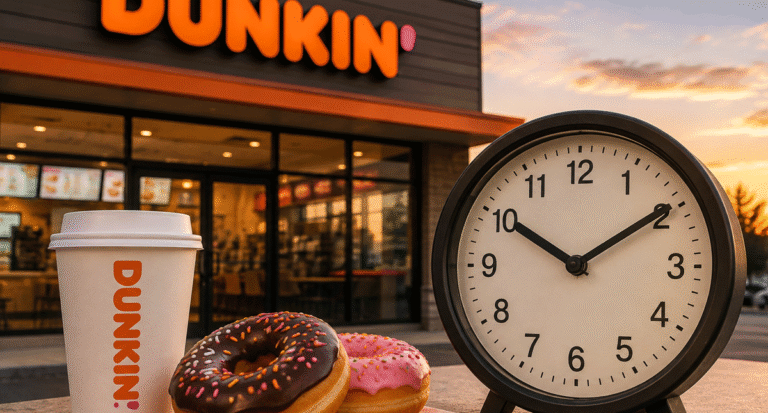 Hours at Dunkin Donuts