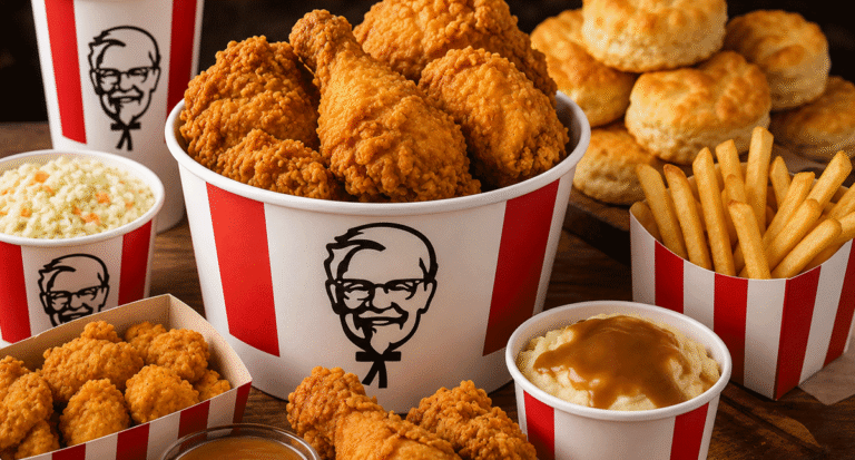 KFC America Menu