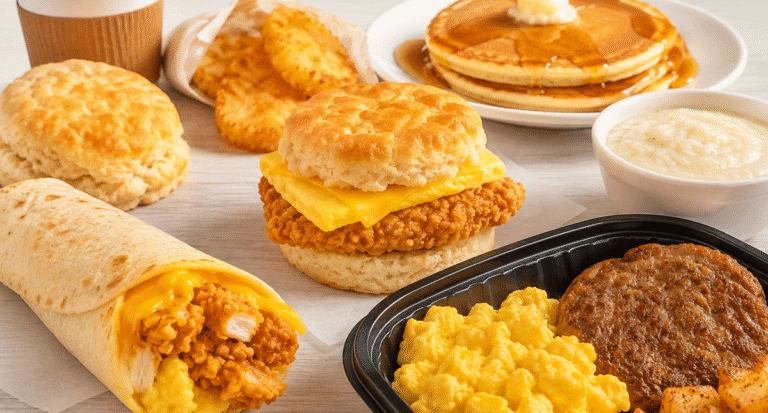 Popeyes Breakfast Menu